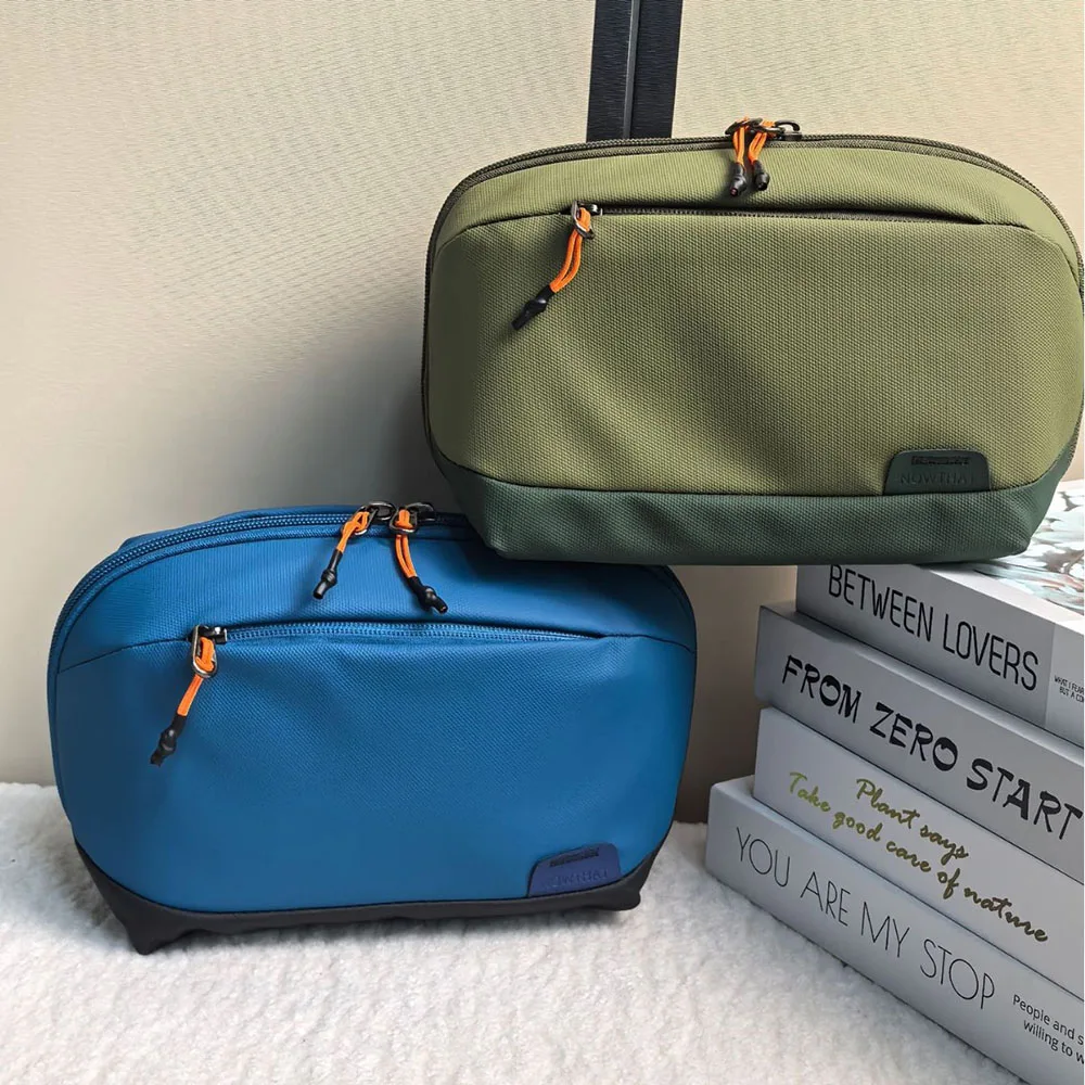 

‌Multifunctional Electronic Case Organizer Bag For Power Bank Cables Accessories Portable Travel Storage Pouch (Volcano Shape)