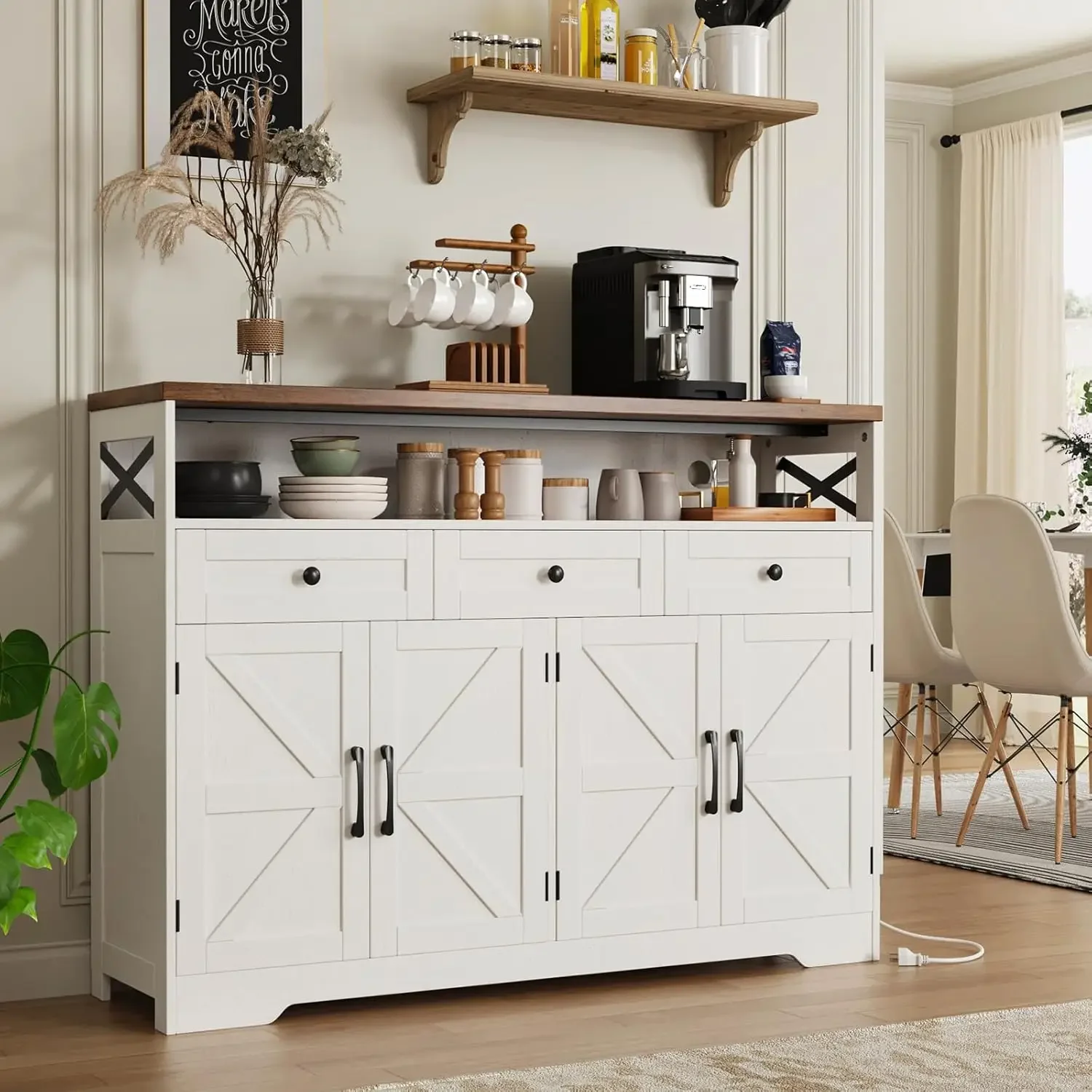 51" Farmhouse Buffe…