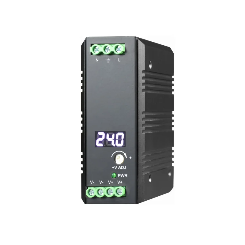 12V 24V 48V Din 레일 장착 산업용 전원 공급 장치 AC DC 변환기 AC220V ~ DC12V2A-24V1A-12V4A-24V2A 48V1A