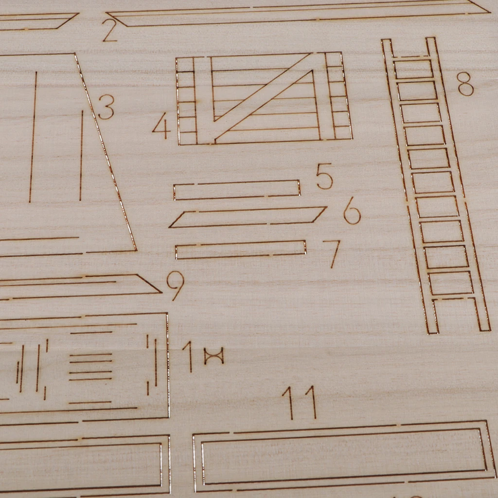 1:35 Gesimuleerde Scène Ruïnes Huis Tank Plataform Model Tafel Wargame Scène DIY Onderdelen