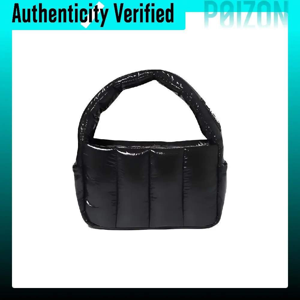 FILA MILANO Nylon Handbag Women's Black FS3BCF6313F-BLK