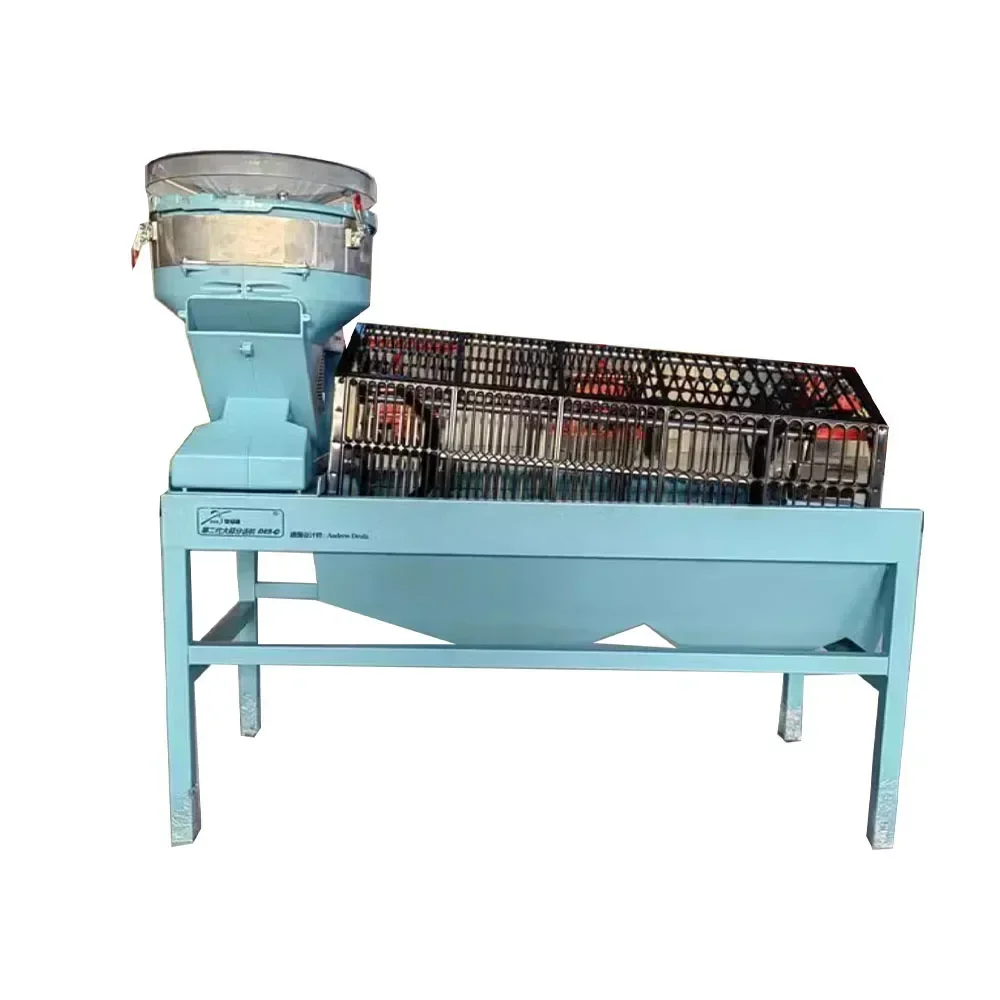 

Commercial Field Electric Garlic Vibration Separator Separator Dry Garlic Splitting Clove Separator Screening Machinery