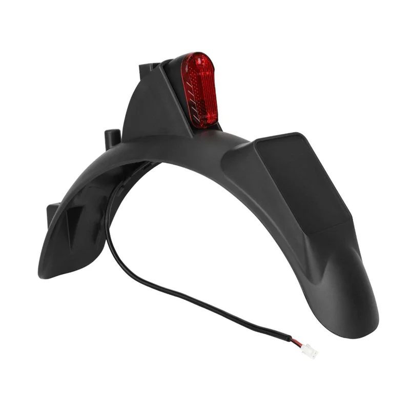 

Trending For Xiaomi Mi4 Lite 2Gen Electric Scooter Rear Fender With Taillight, Mudguard Tire Splash Guard Accessories