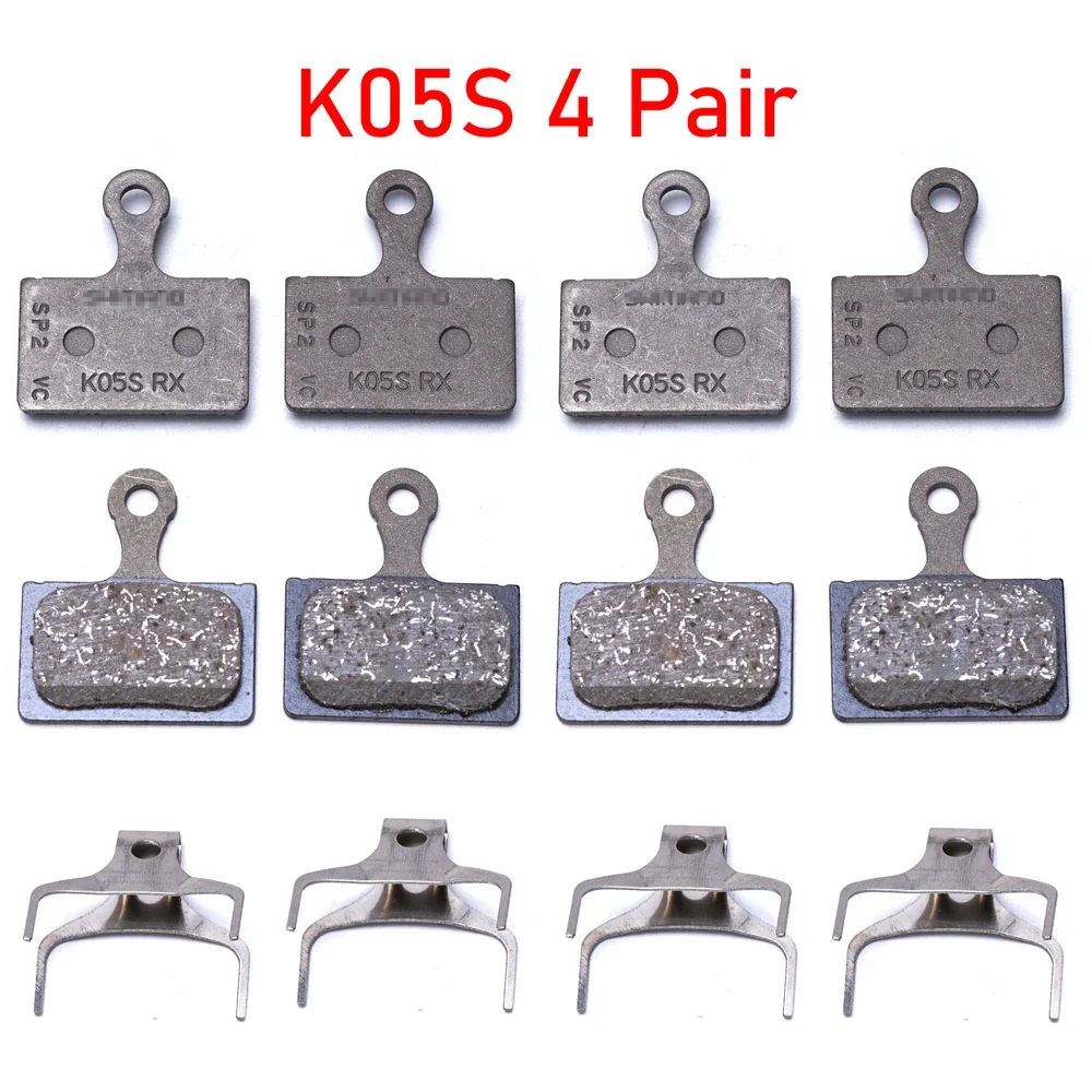 

For shimano L03A K03S L05A K05S Resin ICE-TECH DURA-ACE L04C Metal K03Ti Resin Disc Brake Pads For R9170 R8070 RS805 RS505