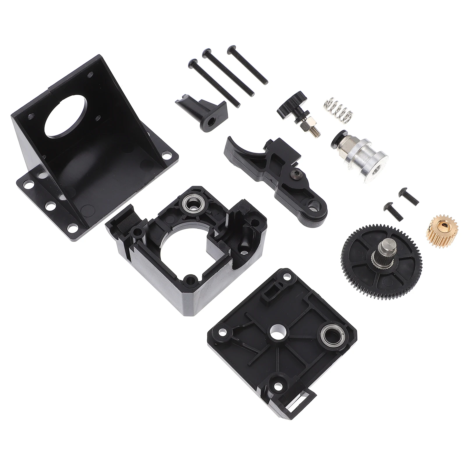 

1 Set 3D Printer Extruder Replacement 1.75Mm Filament High Pressure Long Lasting Upgraded Feeder Smooth Printing Accessories