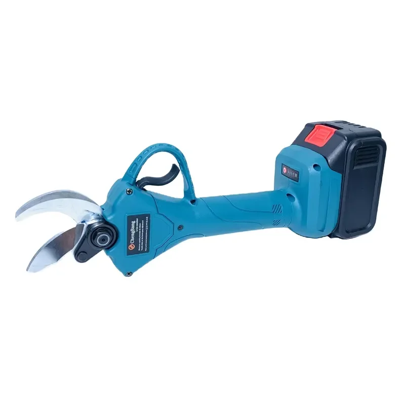 Garden Power Tools 35mm Brushless Lithium Electric Tree Pruning Shears Cordless Coarse Branch Pruning Machine Portable Fruit