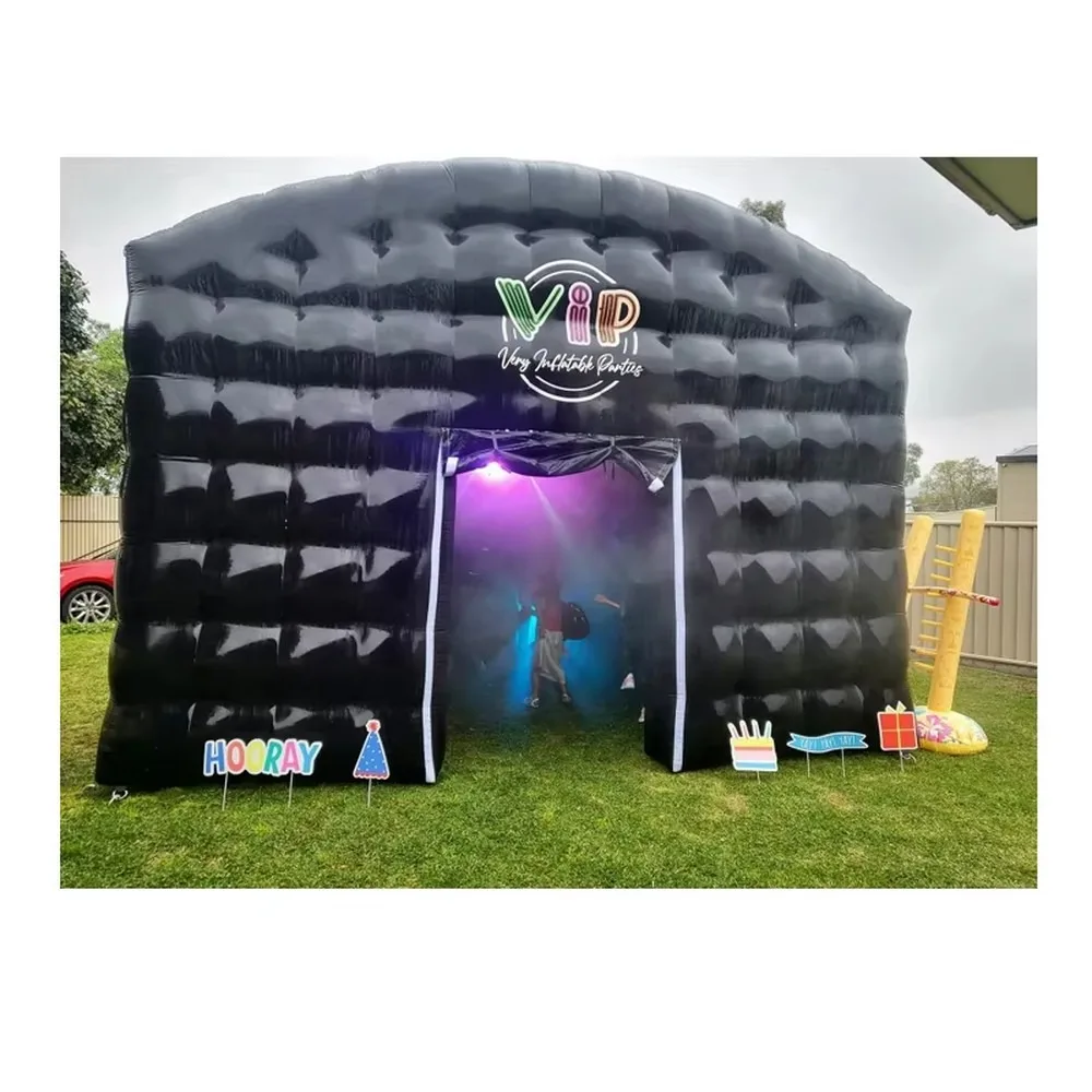 Inflatable Nightclub Tent Disco Party Club Blow Up Party Tent Portable Air Tent for Outdoor Events and Parties
