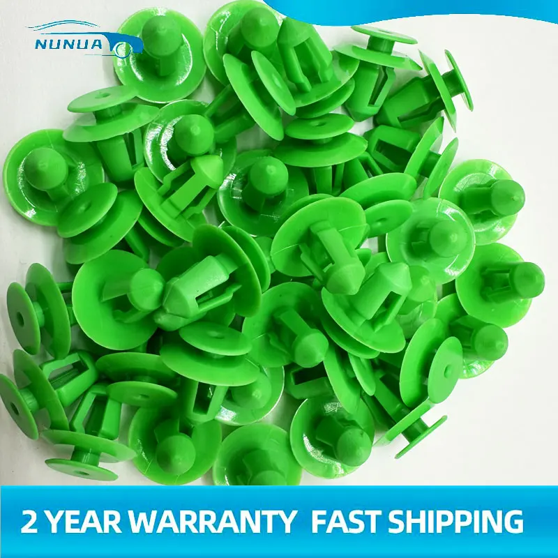 10Pcs Door Card Trim Clips For Mercedes Vito Viano W639 – Rear Interior – Exact Measurements