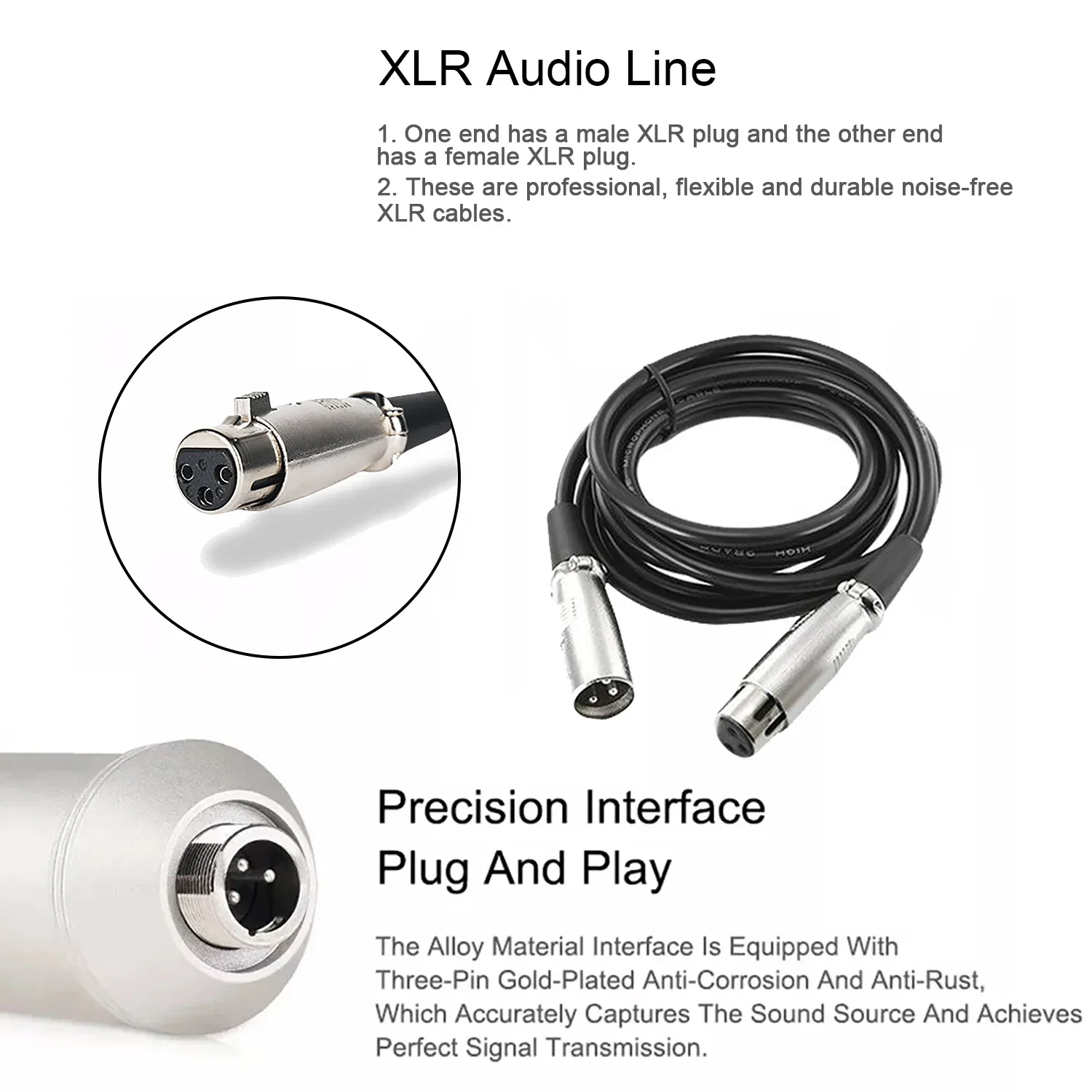

GAX-MD23F Audio Interface Recording Sound Card Headphone Home Music Singing Broadcast Equipment Kit