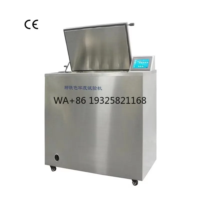 ISO 105 AATCC 61 Garment Washing Dye Color Fastness Tester JIS L0844 JIS L0860 Textiles Dry Cleaning Resistance Testing Machine