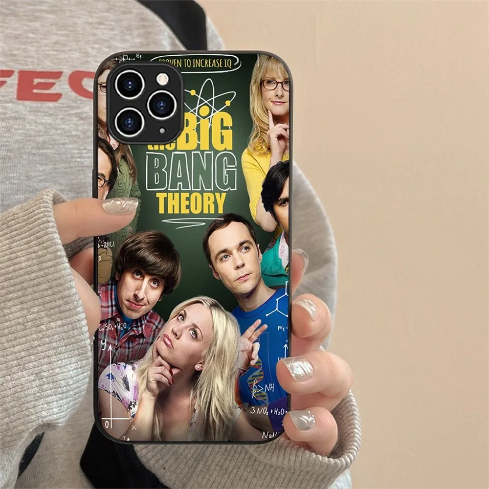 The Big Bang Theory Phone Case For Iphone 15 11 13 14 Pro Max 7 8 Plus X Xr Xs Max Se2020 12mini Cover Case