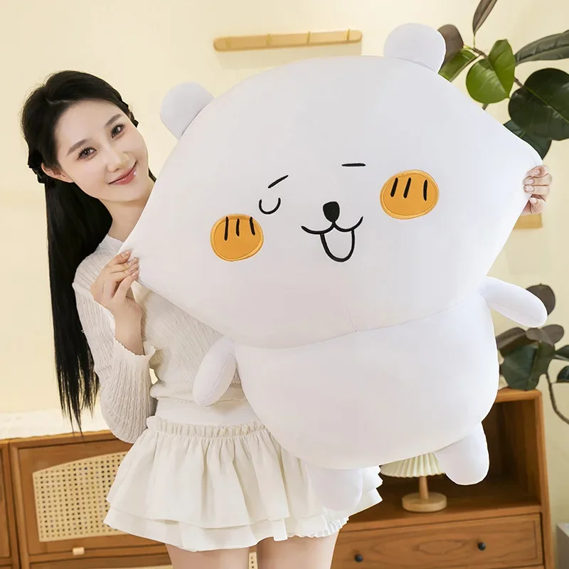 Chiikawa Self-deprecating Bear Nagano Plush Cute Cartoon Doll Room Decoration Sofa Ornaments Urodziny dziecka Prezent świąteczny