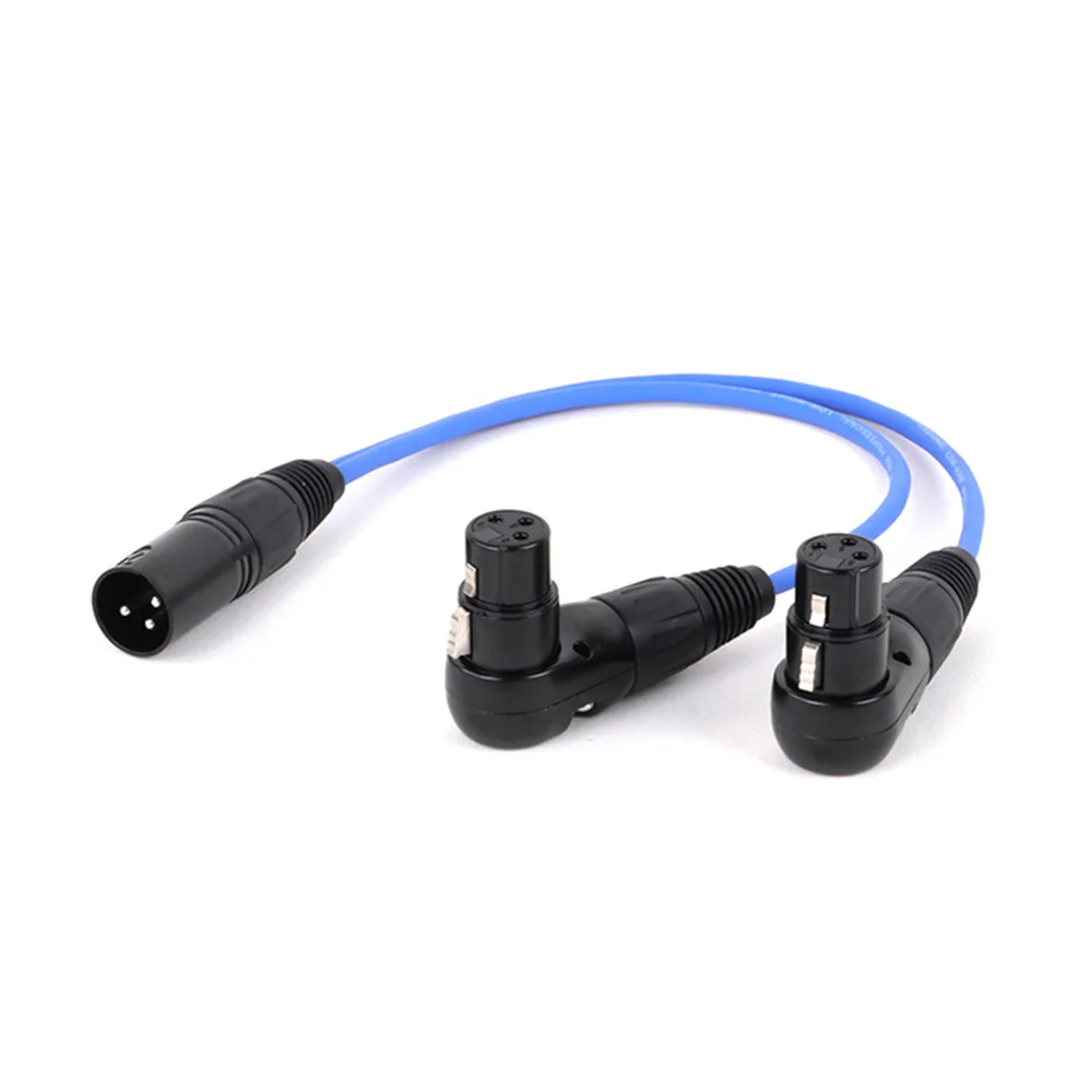 Сплиттер XLR «папа»-«мама»