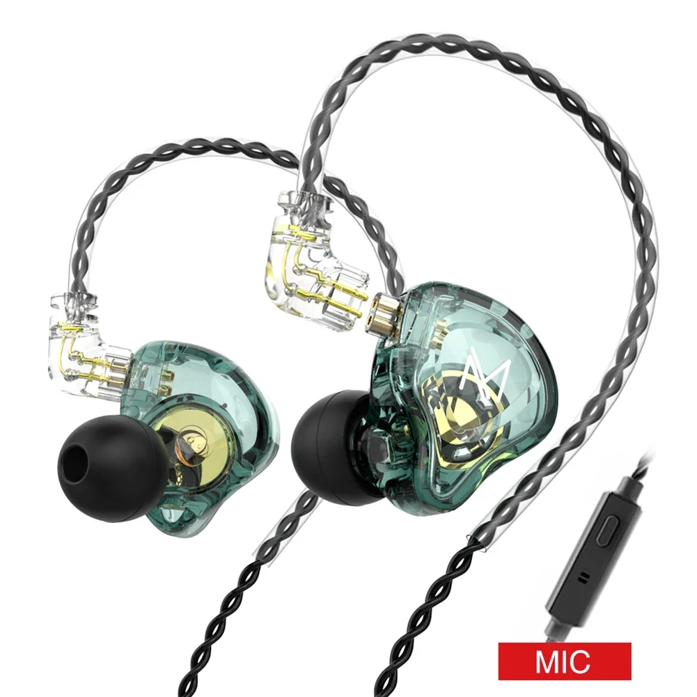 

Improved Resolution Dynamic In Ear Earphone Silicon Composite Instruction Manual Metal Monitor DD Dynamic