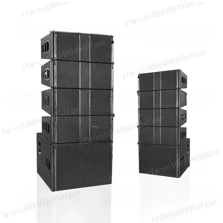 S1221 Dual 12-inch 2-Way Active Line Array Speakers Pa Sound Passive Stage Professional Audio Complete Set Please Contact