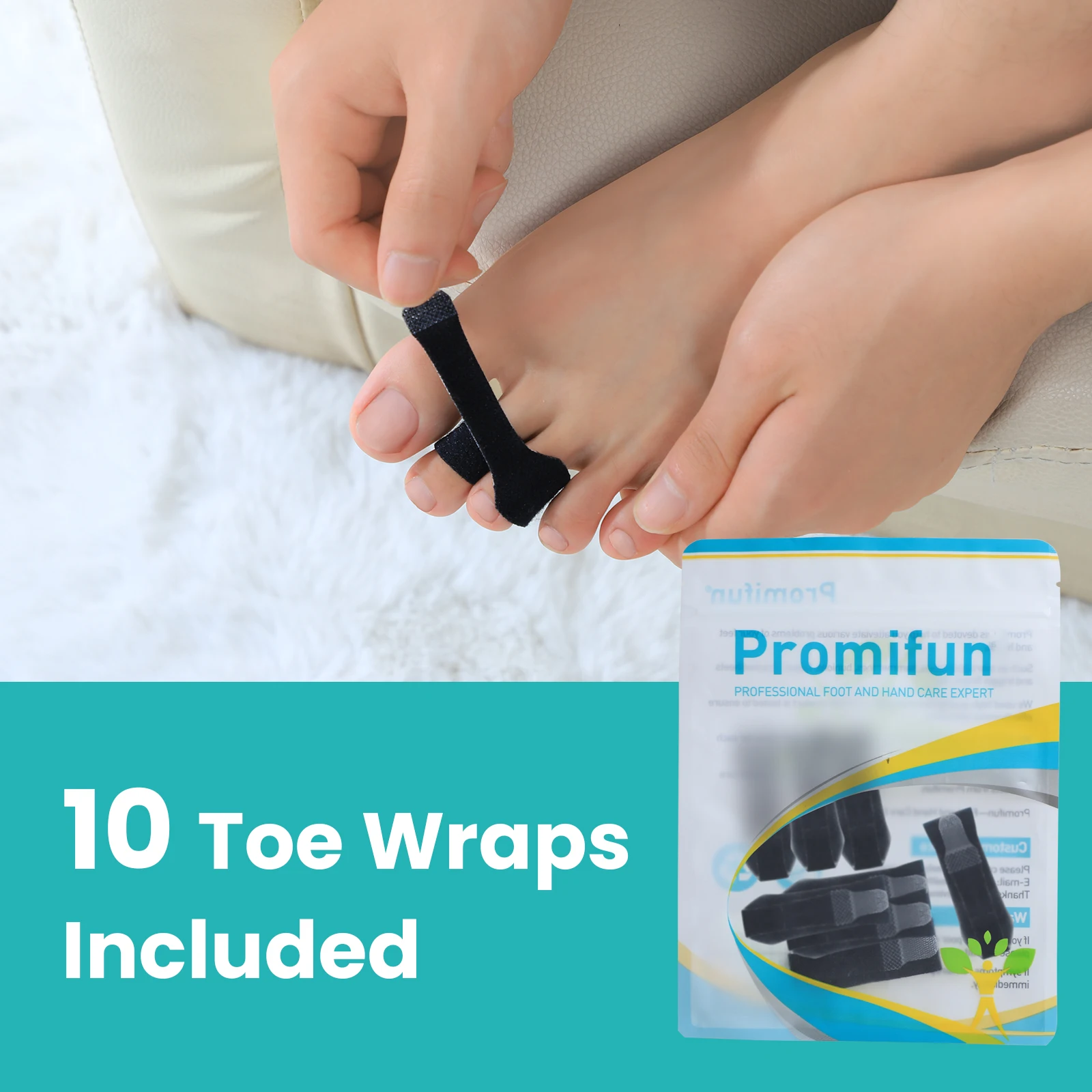 1/3/5/10Pcs Toe Finger Straightener Hammer Bunion Hallux Valgus Corrector Bandage Toe Separator Splint Wraps Foot Care Supplies