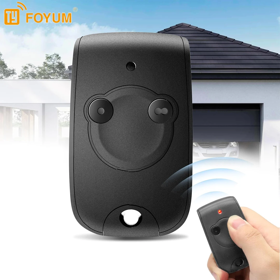

Remote Controle Compatible with 1841026 k-e-Ytis, 2-Channel Remote Control, Remote Control Duplicator for Garage Door Opener, 1P