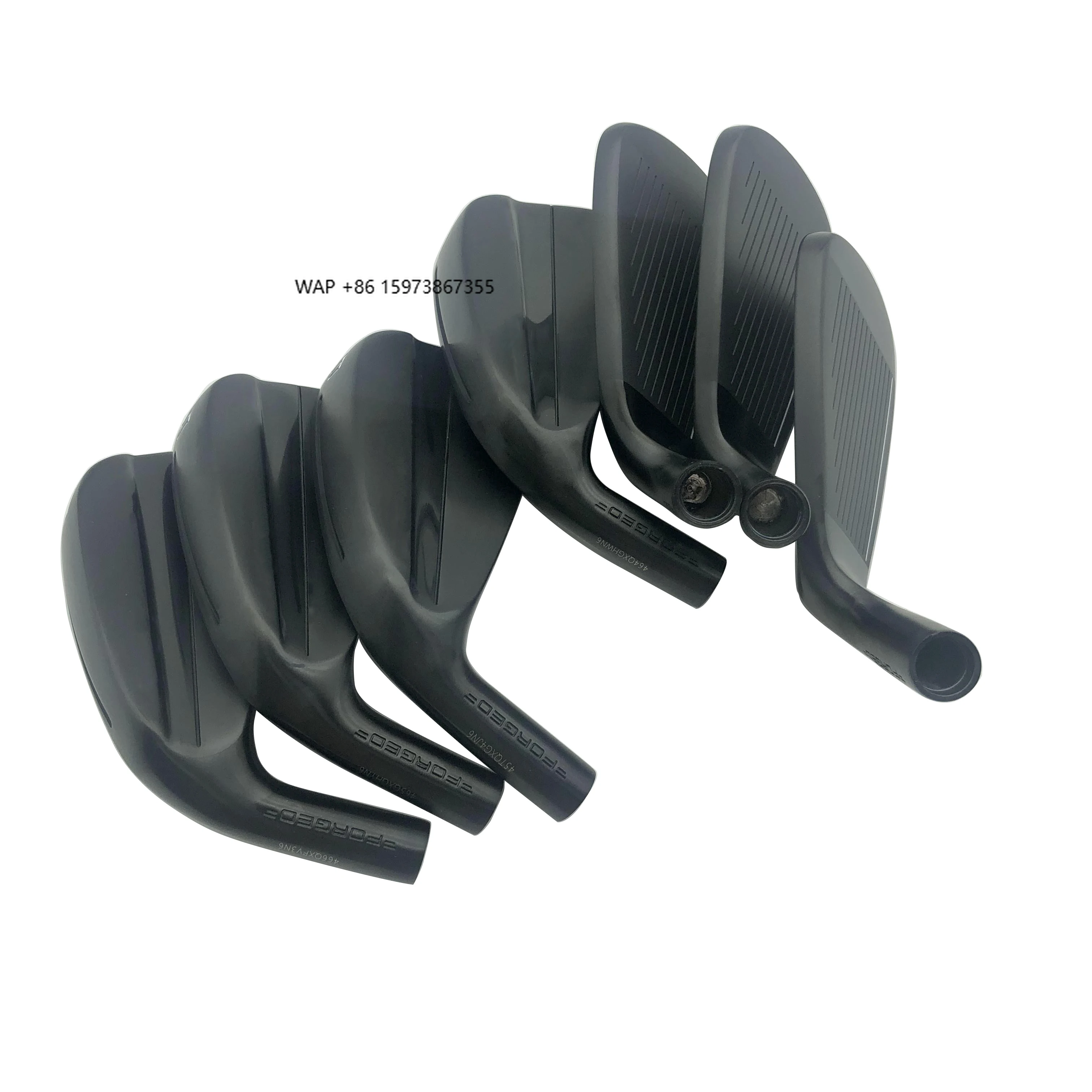 

Club Golf OEM High-quality Forged Left-handed Junior Beginner Iron Golf Clubs Set 7Pcs #4- P with Graphite & Steel Shafts