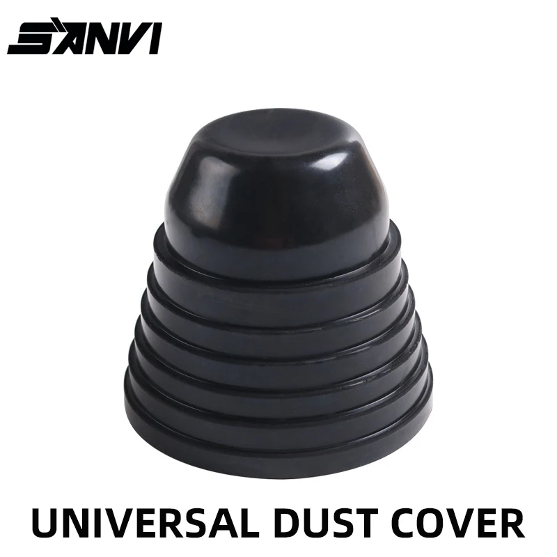 70mm 75mm 80mm 85mm 90mm 95mm 100mm Headlight Dust Cover Cap for Car Headlamp Cap Universal Rubber Dust Cover Dustproof