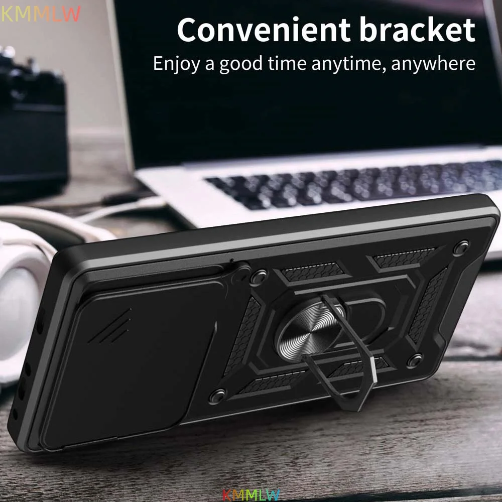 Shockproof Armor Case For Xiaomi Mi 15T 5G Car Holder Phone Cover for Mi 15T Camera Lens Protection Fundas For Xiaomi Mi 15T 5G - view 3