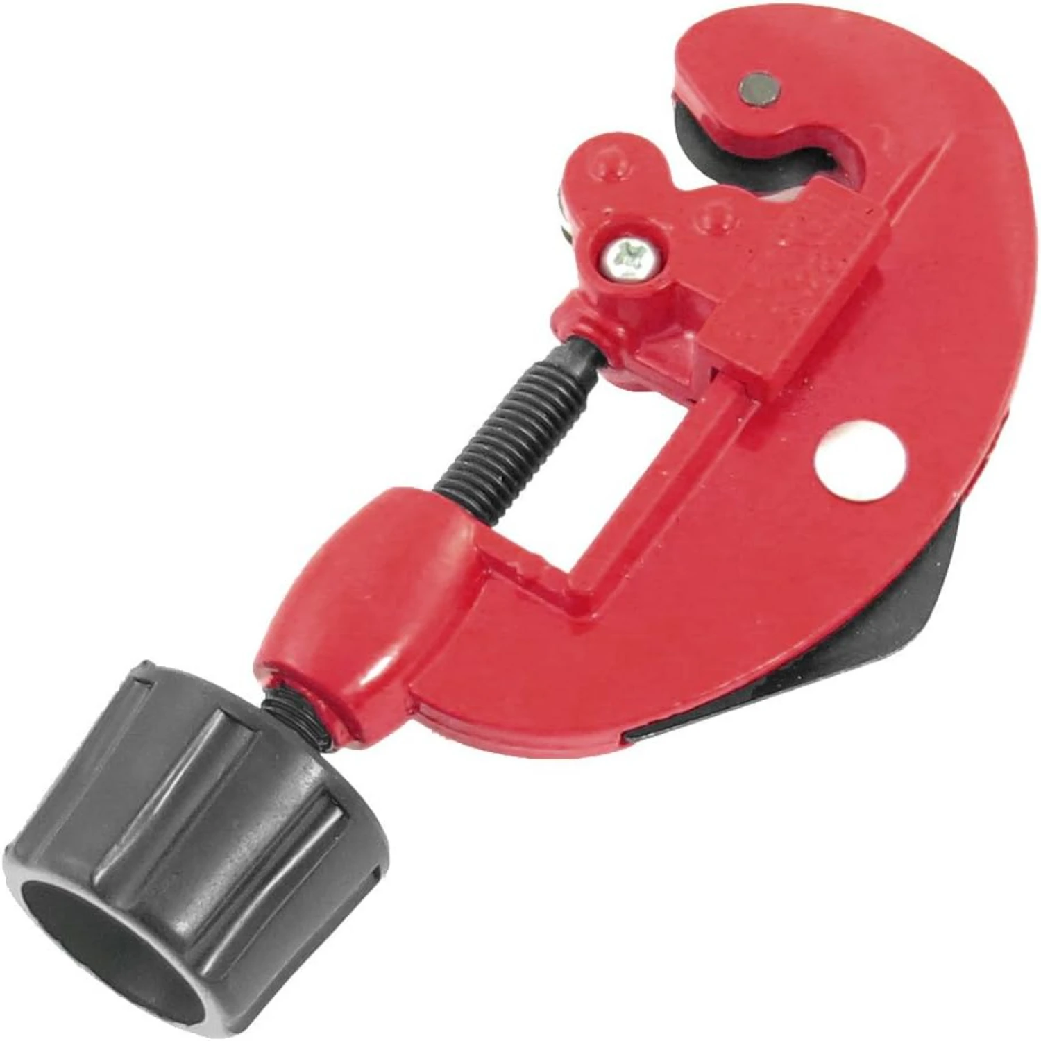 

Ergonomic, High-Durability, Professional Grade Red Tubing Cutter with 1/8" to 1 Cutting Capacity - Ideal Tool for DIY Enthu