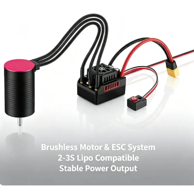 3652SL 3660SL G2 Brushless Motor 3150-5400KV 2-3S LiPo for 1/8 1/10 RC Buggy Truck Off-Road Upgrade Parts