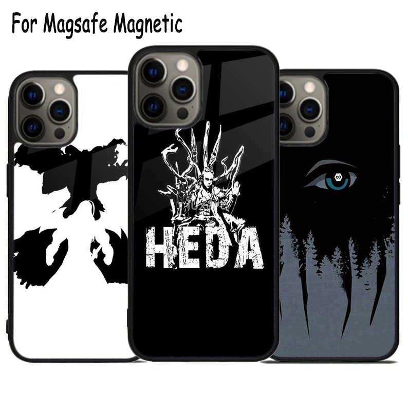 

Магнитный чехол-бампер для iPhone 15 16 14 13 11 12 Pro Max Plus 100