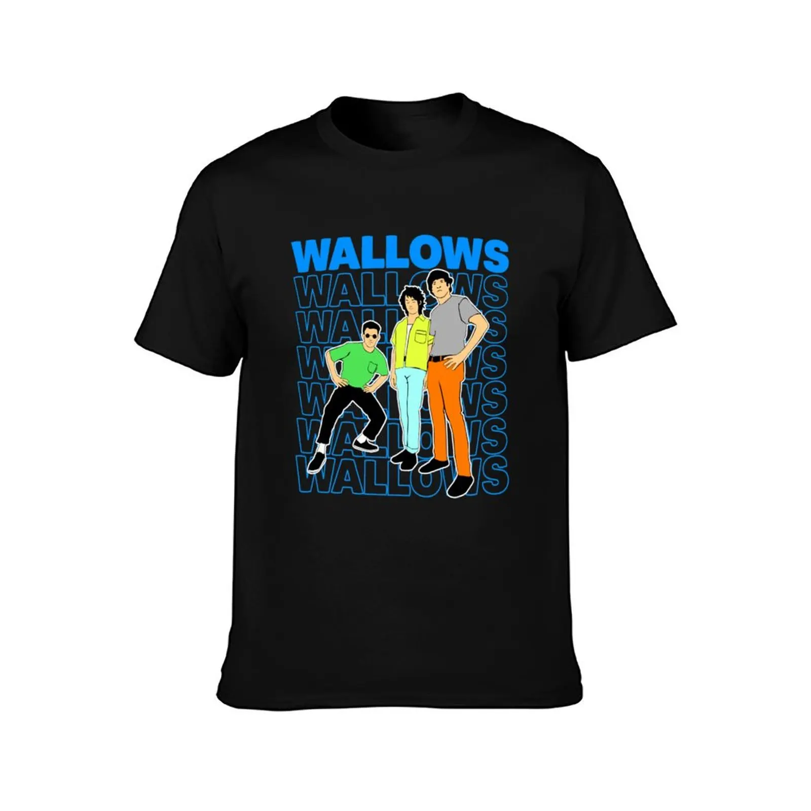 Wallows Vintage Baseball ? Sleeve T-Shirt cute clothes Funny t-shirts summer top custom shirt heavyweight t shirts for men