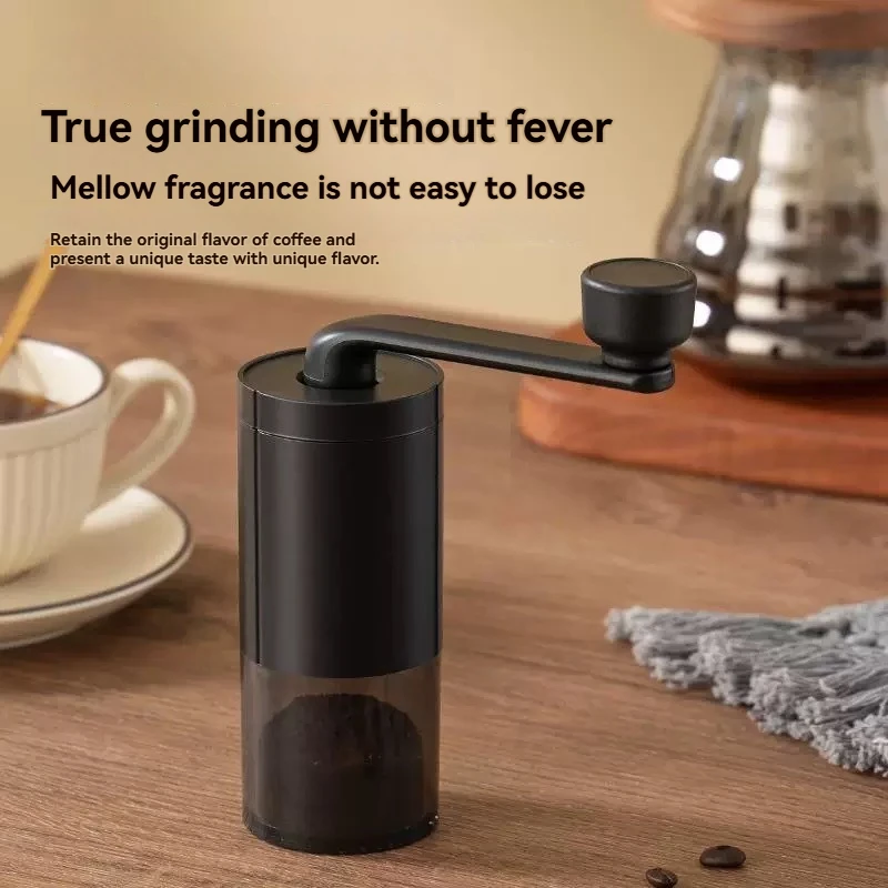 1pc Bearing Adjustable Coffeebe Manual Coffee Grinder Ceramic Grinding Core Professional Double Hand Crank Coffee Grinder Tool