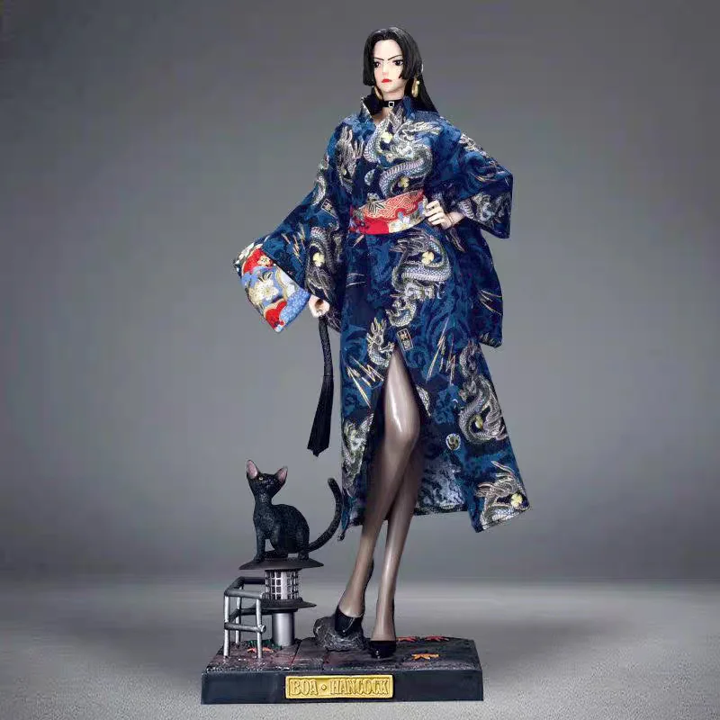 

Цельная аниме-фигурка Uta Kimono Empress Boa Hancock, модель высокого качества, бутик, большая декоративная настольная коллекция сцен, игрушки