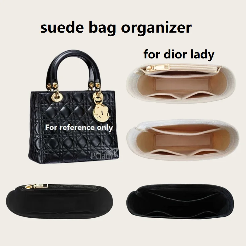 Organizador de bolso para bolso Lady Dior, color personalizado.