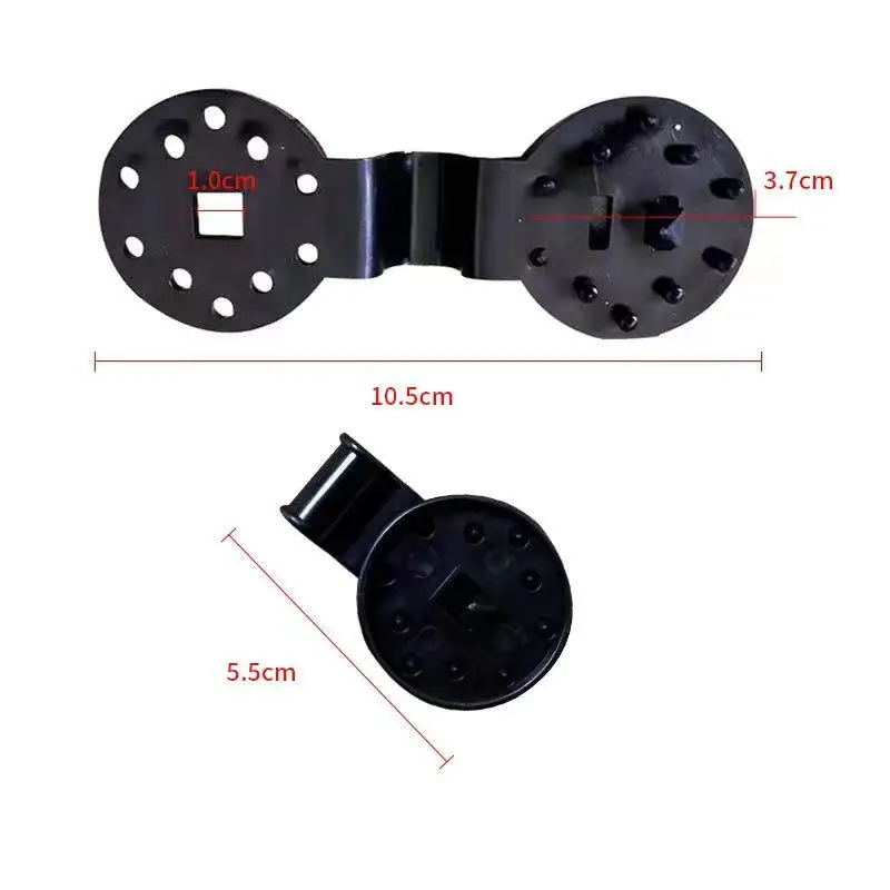 10-100 stücke Sonnenschutz Net Clip Sonnenschutz Net Befestigungs Clip Gewächshaus Schatten Tuch Stoff Fix Clamp Kunststoff Tülle zaun Netting Haken – Detail 2