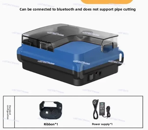Bluetooth Wire Coding Number Tube Printer Portable Number Tube Printer Heat Shrink Tube Marking Machine