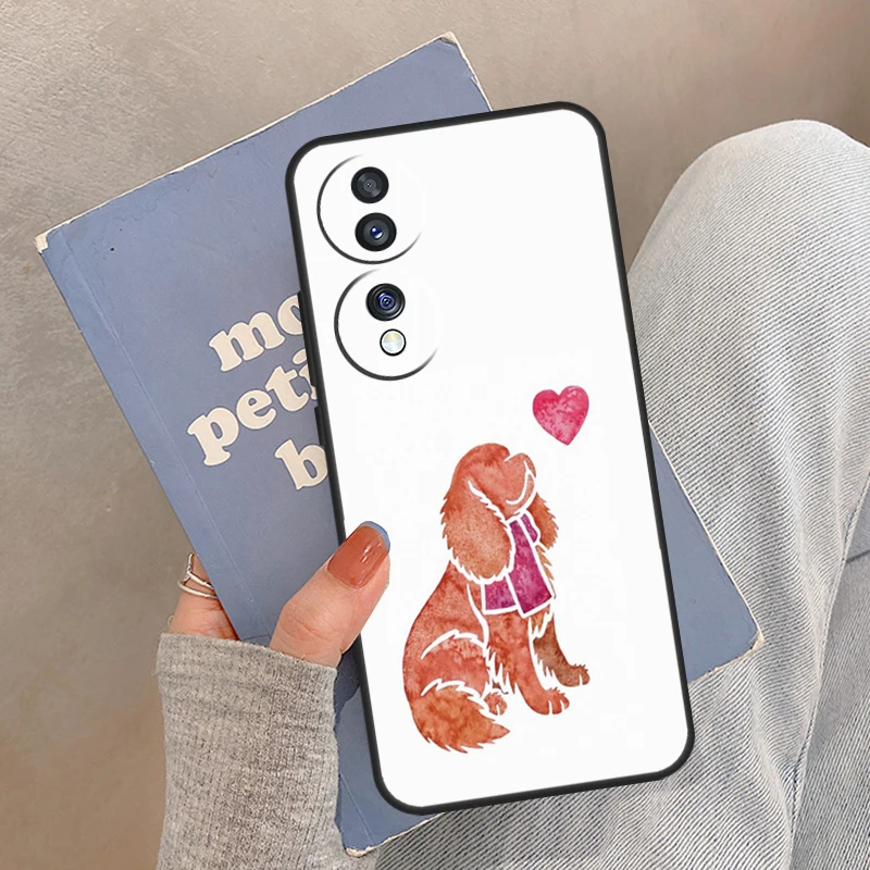 حافظة Cavalier King Charles Spaniel لهاتف Honor Magic 8 Pro 5 6 7 Lite Cover For Honor 400 200 90 70 50 X8a X8b X9a X9b X9c #2