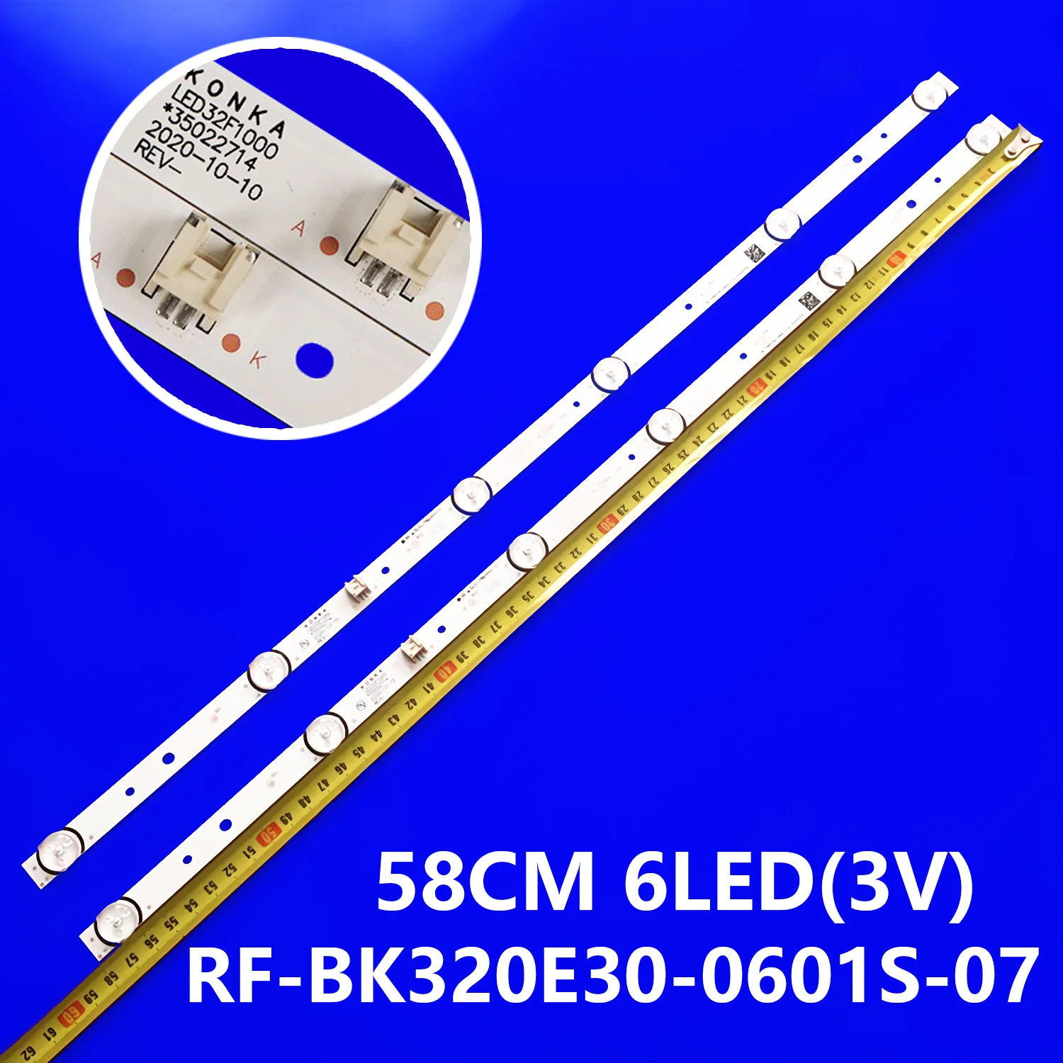 

Лента светодиодной подсветки 6LED для Konka LED32F1000 KDL32MD662LN LED32K1000A RF-BK320E30-0601S-07 SZKK32D06-ZC22AG-08 KKTV D32C K32K5