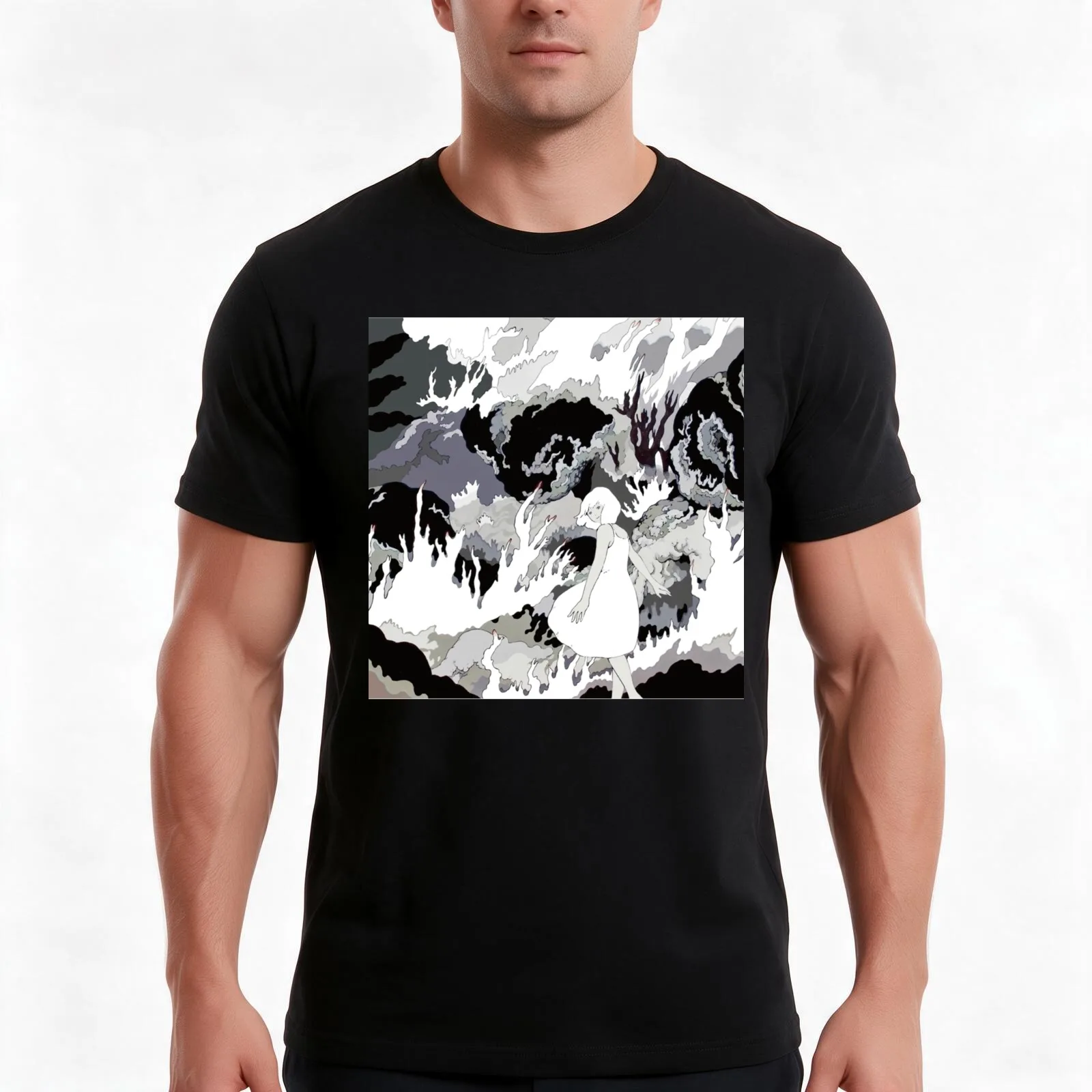 My Dead Girlfriend - Hades - prologue to the nine stages of change at the deceased remains T-Shirt, Summer Casual Cotton Tee