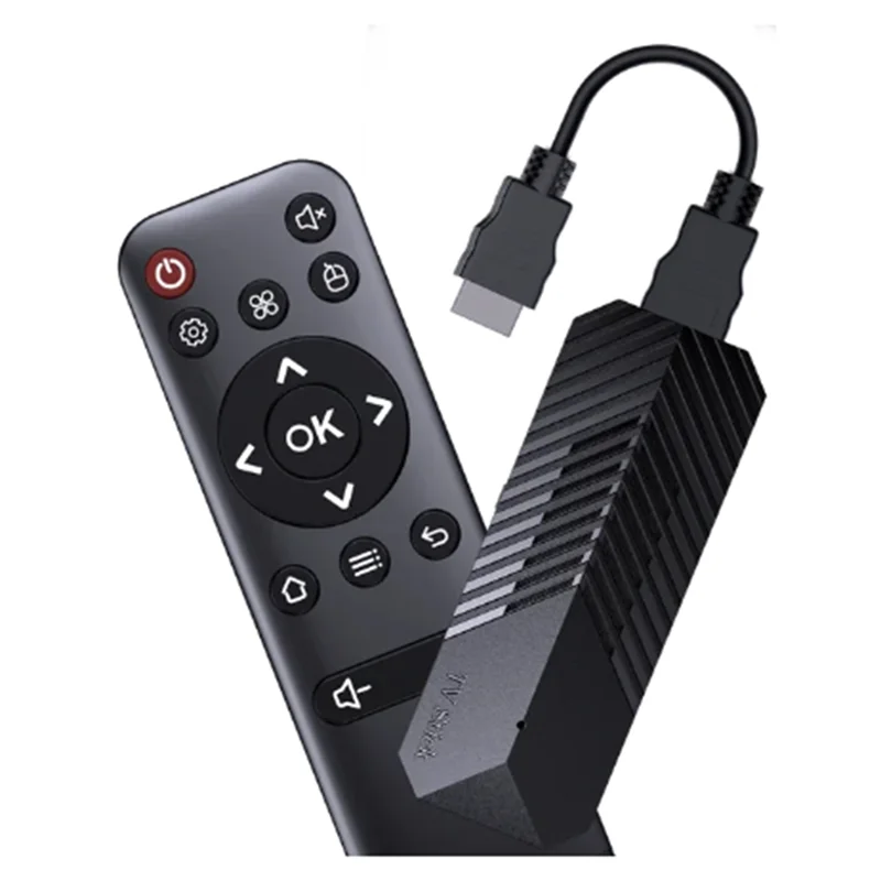Reliablet3mini Smart TV Stick Android 10 Suporte 4K 3D HD 2.4G Wifi Smart TV Box H.265 1080P Video Media Player Set Top Box Plas