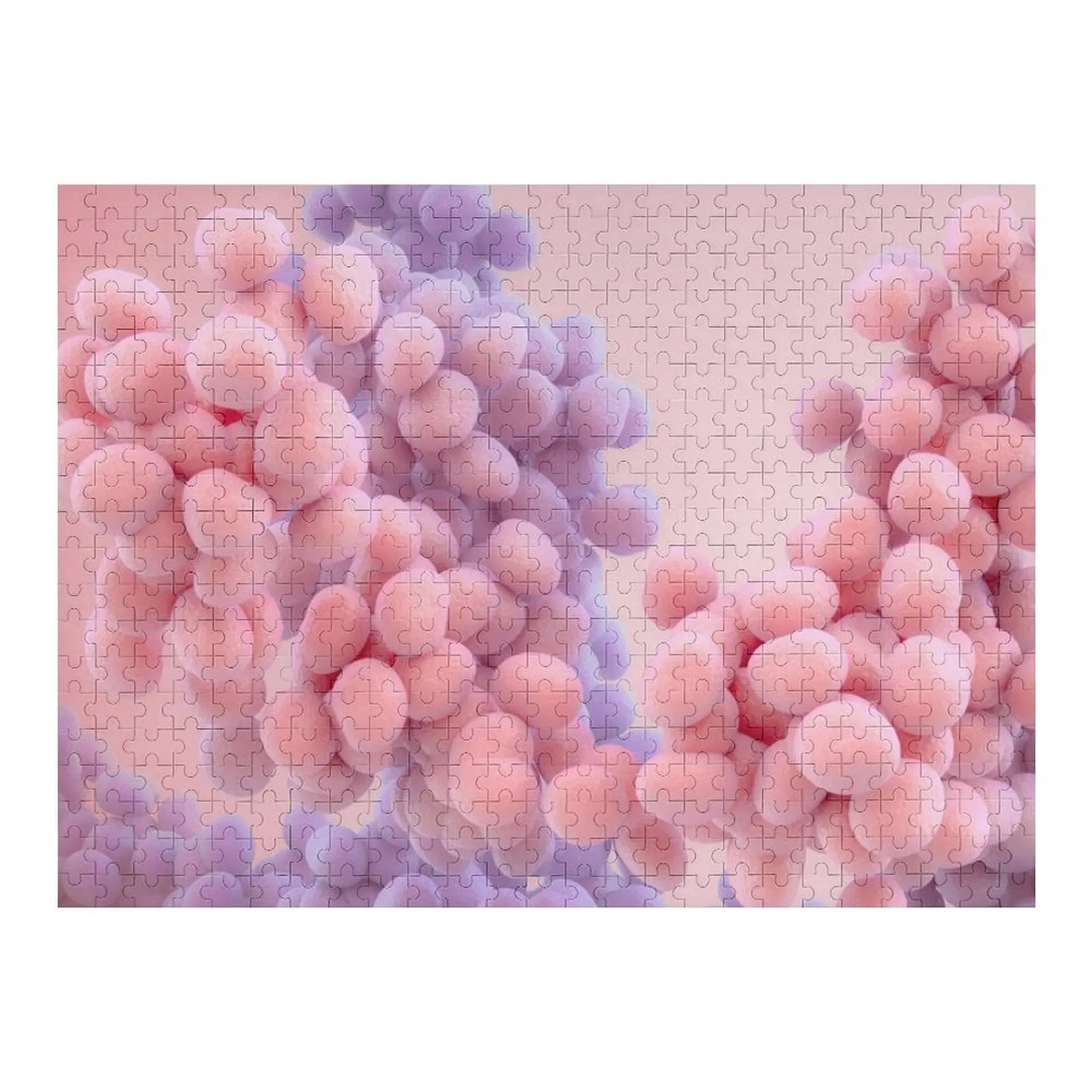 

Бактериальный пазл, деревянный пазл для взрослых с фотопазлом