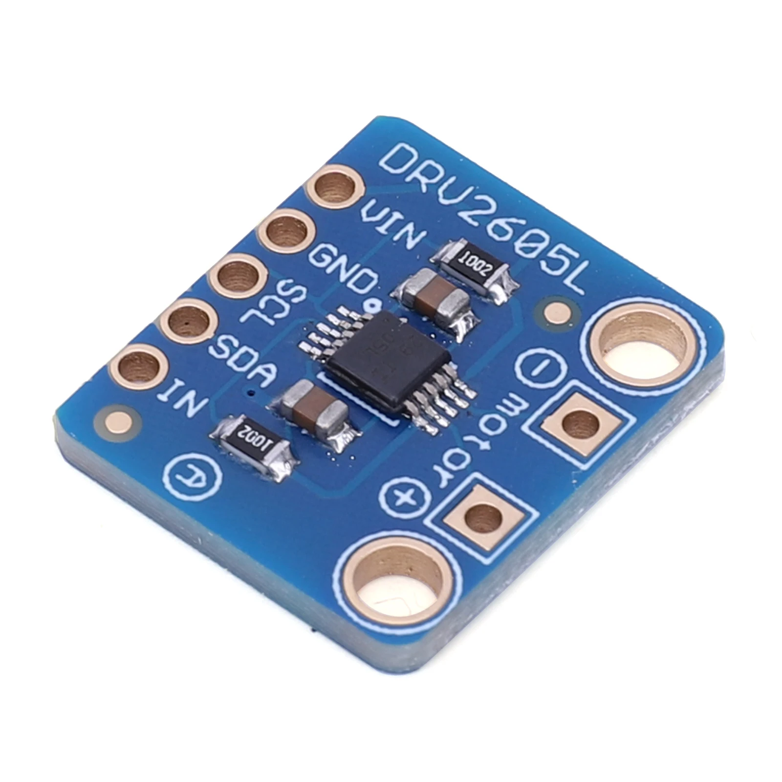 DRV2605L Haptische Motor Controller with IN /TRIG General Pin Haptische Motor Driver Module I2C 3V 5V for Arduino