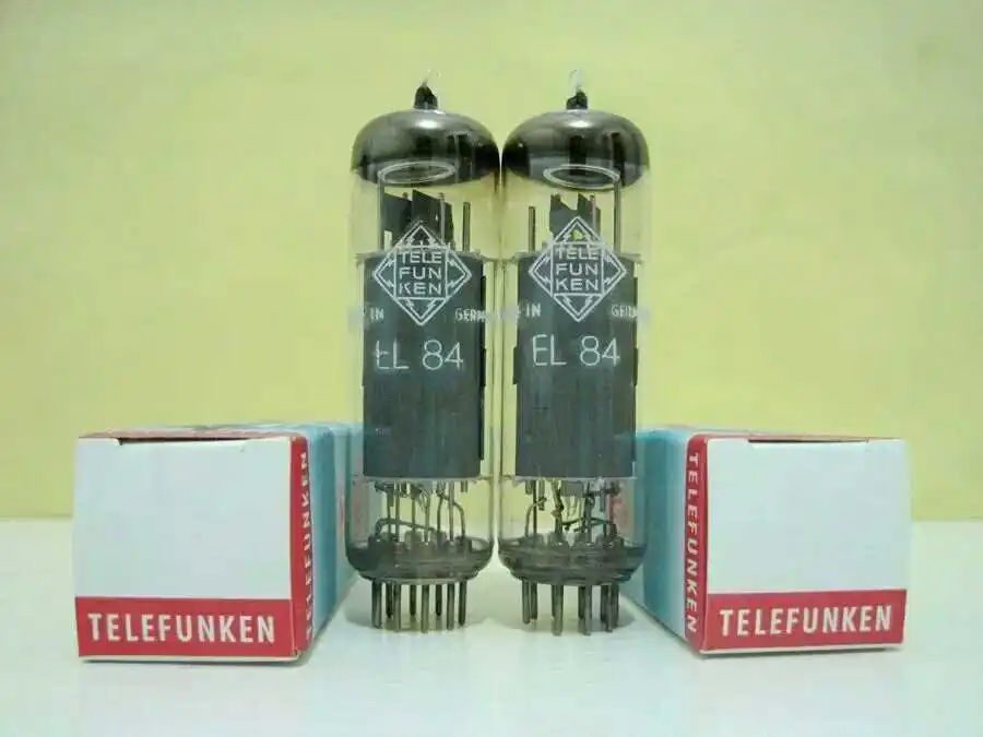 The all-new TELEFUNKEN Delugeot EL84 electronic tube generation 6P14 6BQ5 provides matching sound quality and softness