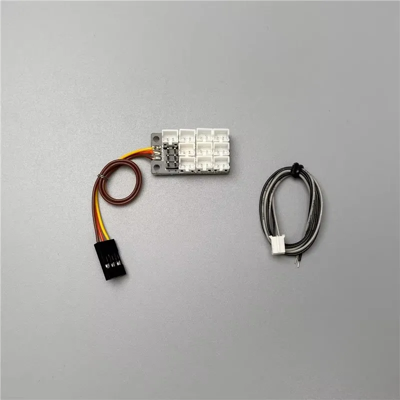 Light Group Expansion Board PH2.54 2.0 Extension Module 1 Set For 1/14 Tamiyaa RC Dump Truck SCANIAA JUWUBA DIY Toys Model Parts