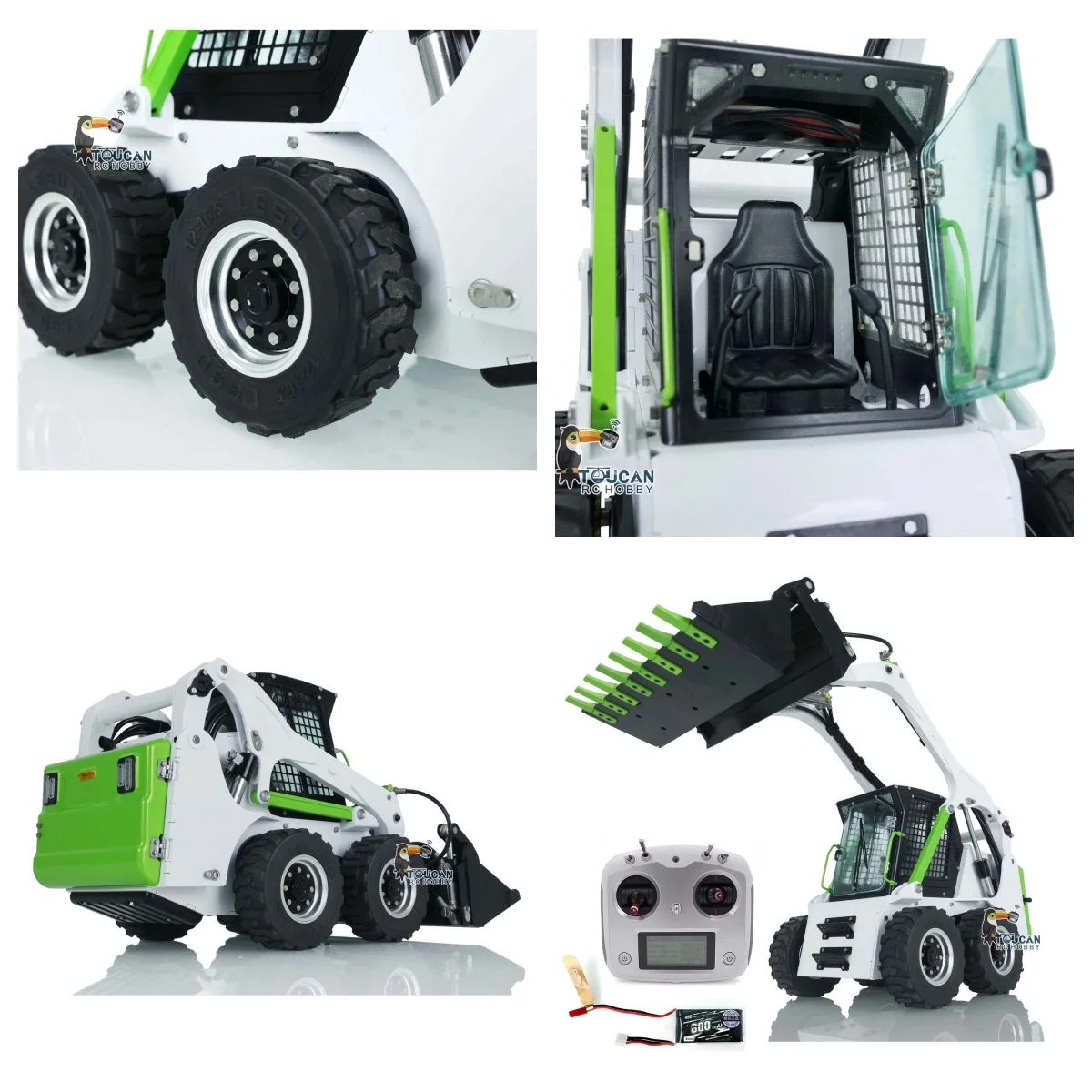 

LESU Aoue LT5H RC Гидравлический погрузчик 1/14 Металлический колесный мини-грузовик RTR Light Sound Инженерная модель радиоуправления THZH1279