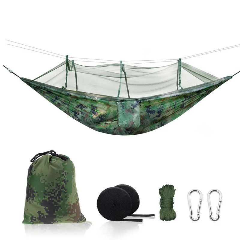 outdoor-camping-portable-hammock-with-mosquito-net-camouflage-green-dual-purpose-hanging-bed-for-hiking-travel