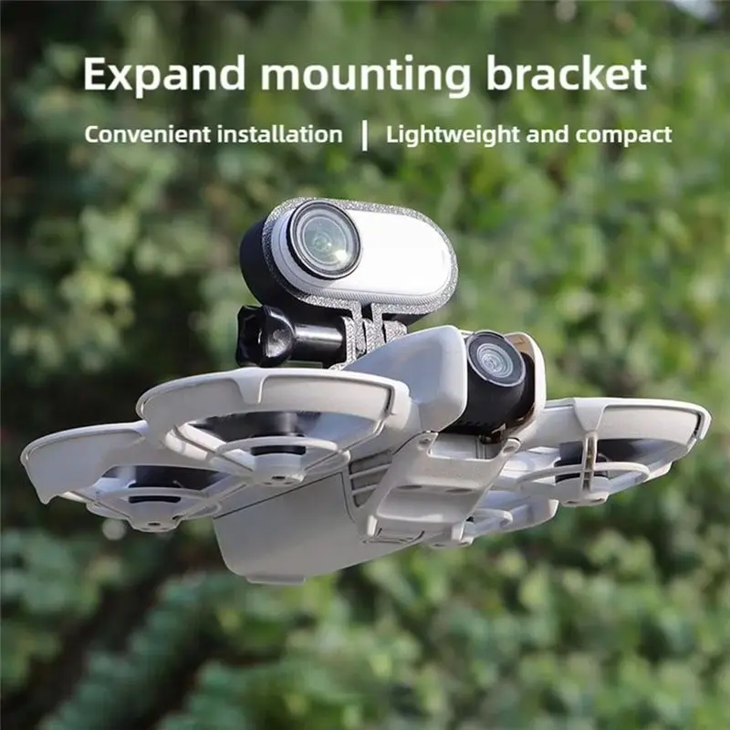Top Extension Bracket for DJI NEO Drone, for GO 3/3S Camera Support Holder Base Adapter C