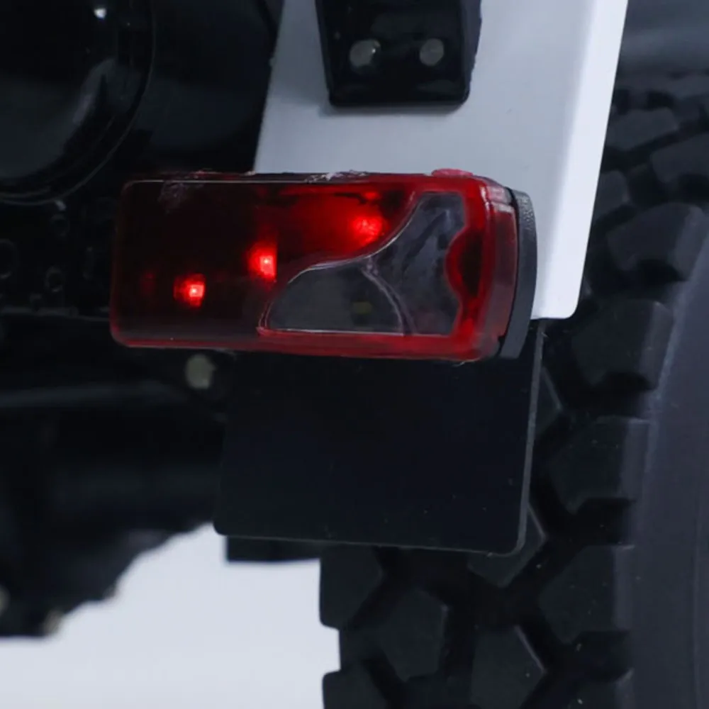 4*4 1/14 LESU RC Car Metal Radio Control Off Road Car MT44023 RC All-Terrain Light Truck U4023 Light Sound Smoke Unit Axle Locks