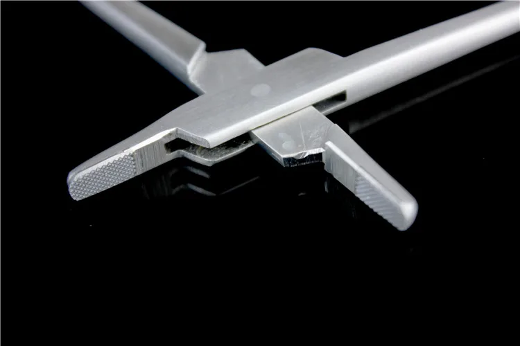 JZ animal Orthopaedic instrument stainless steel Wire ligation TC forcep Medical vice Wire cable ligation clamp tightening Plier