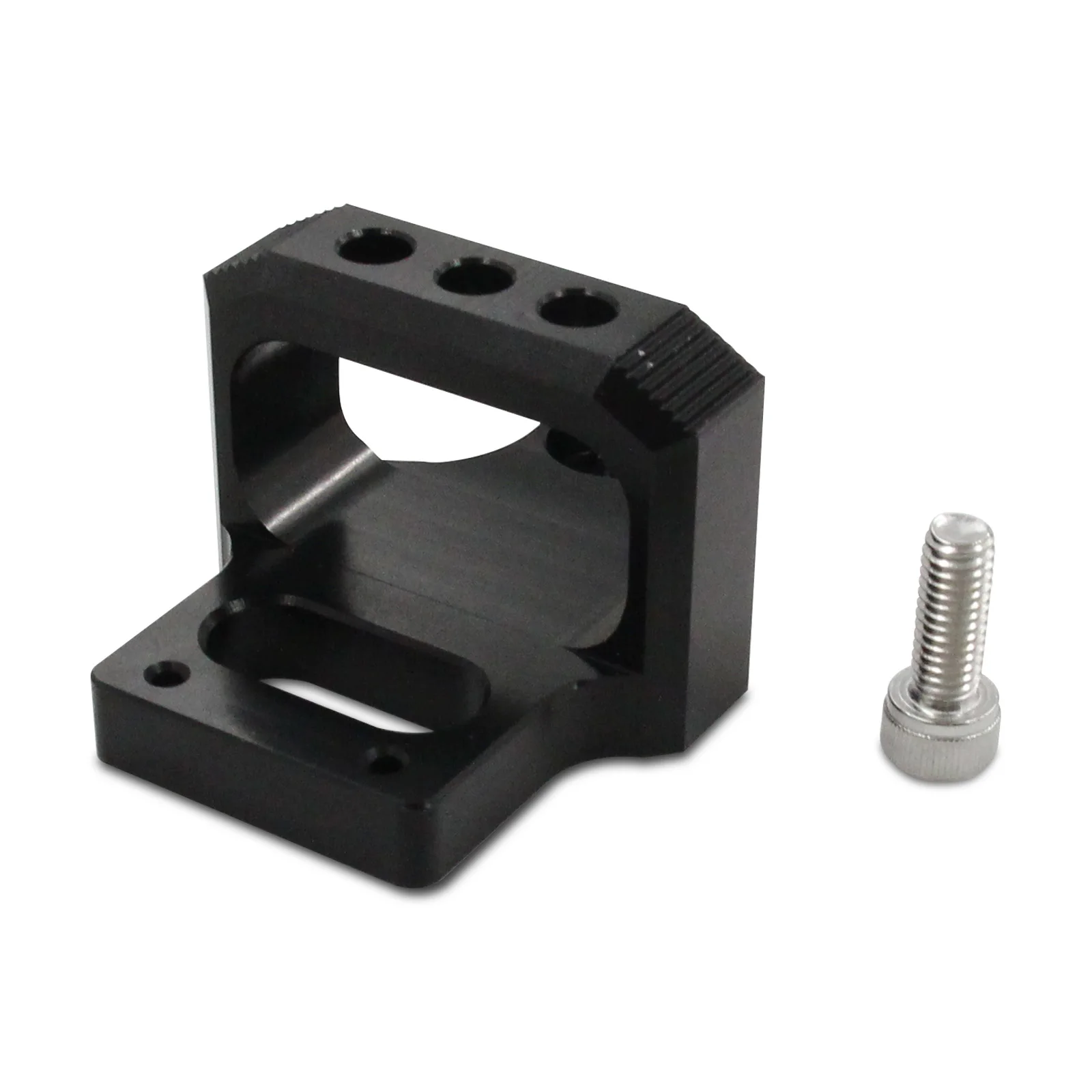 Aluminum 3 Port Solenoid Valve Mount Holder Bracket For Mac Boost Controller For 94 -01 Acura Integra