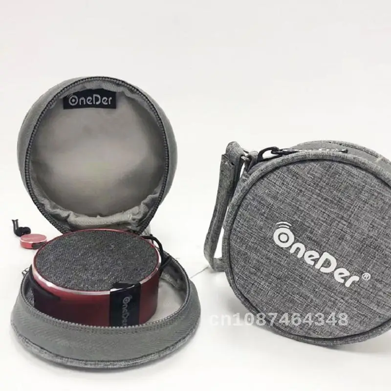 OneDer V12 Wireless Bluetooth Speaker TWS Couplet Portable Card Insertion Steel Cannon Mini Speaker Bluetooth Speaker Subwoofer