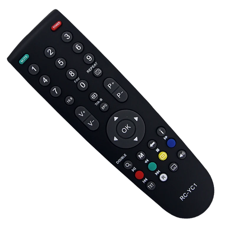 RC-YC1 Remote Control compatible with Grundig TV RC-YC1 RC-GD1 RC-23 RC-Y1 spare parts