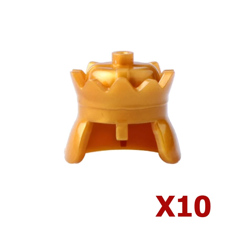 MOC Bausteine Mittelalterlicher Ritter Römischer Soldat Zubehör Helm Kopfbedeckung Flamme Feder Schwarzer Adler Schild König Umhang Bausteine Spielzeug